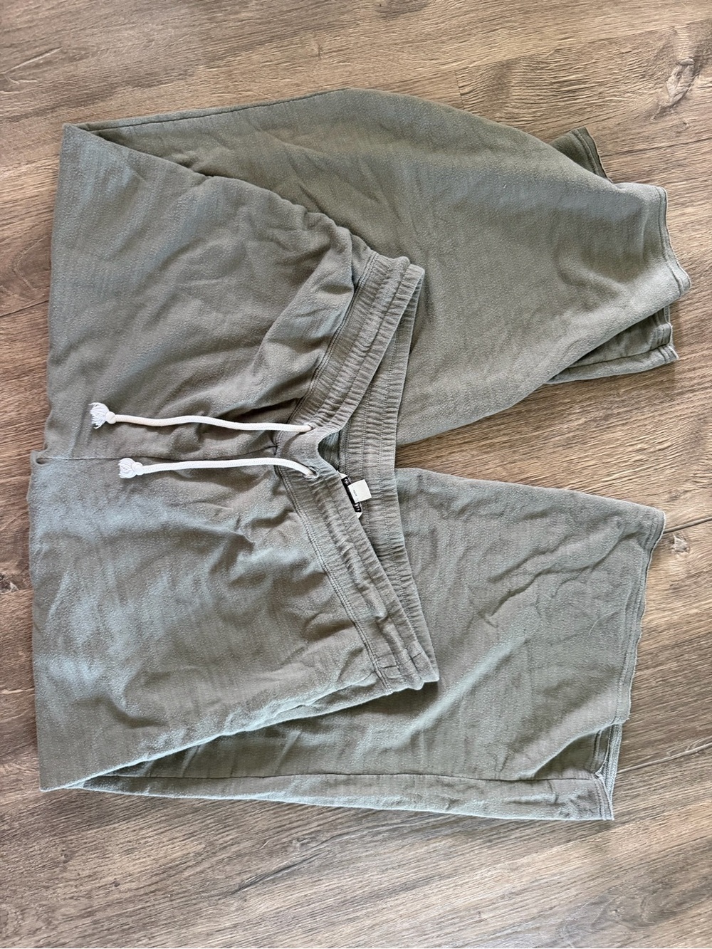 American Eagle Olive Green Drawstring Sweatpants